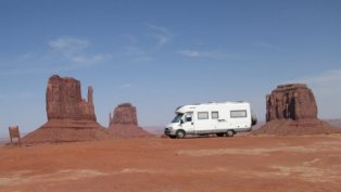 In Usa im Monument Valley